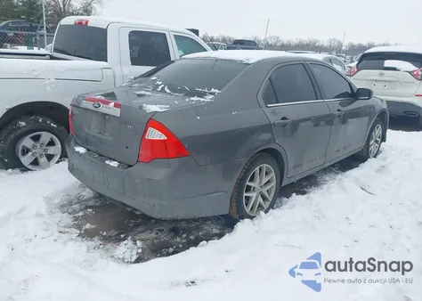 2012 Ford Fusion Sel из США, поврежденный, VIN 3FAHP0JA1CR322694